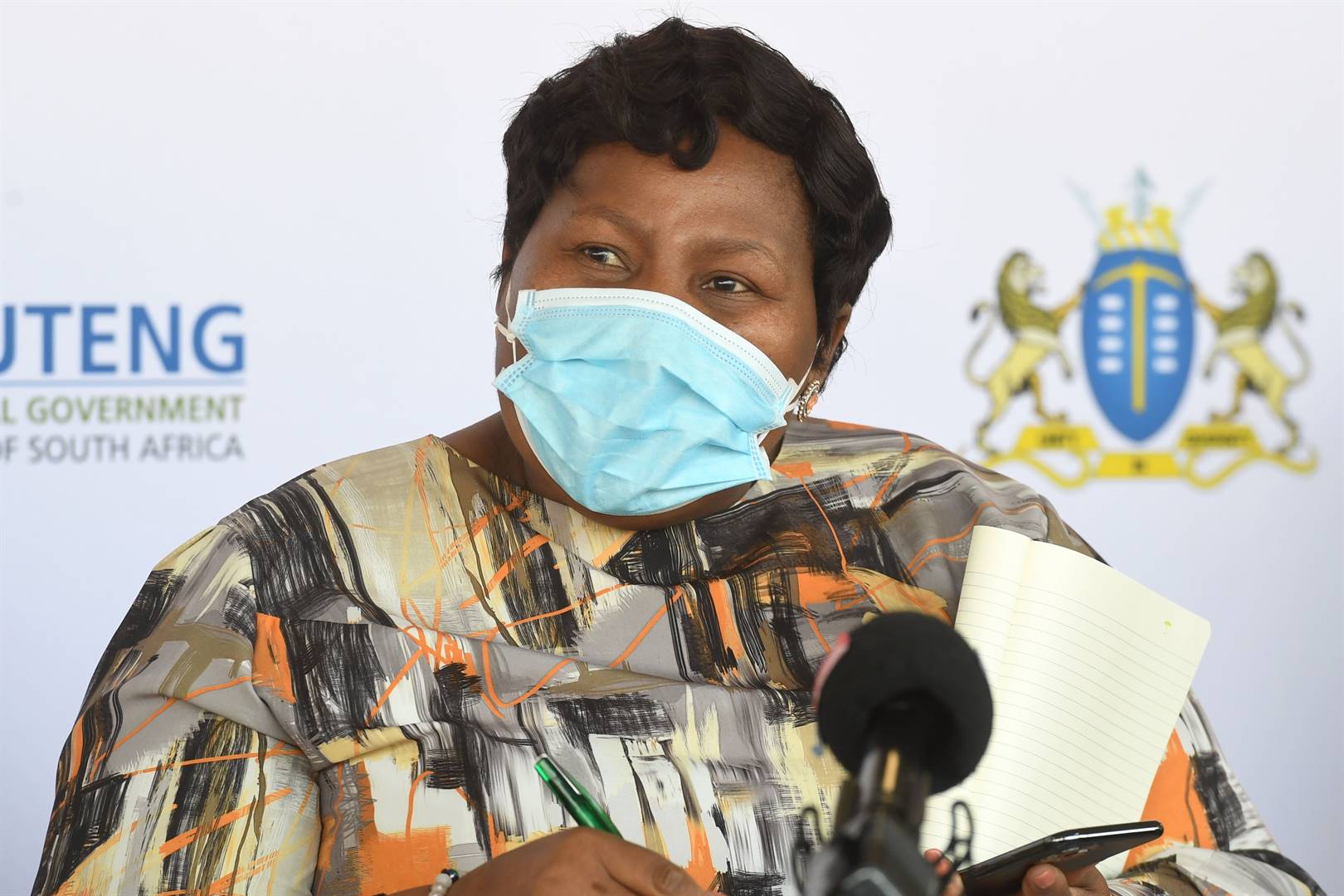 Gauteng Health MEC Dr Nomathemba Mokgethi says the Gauteng health department spent more than R45 million on the maintenance and repair of ambulances during the 2021/22 financial year. Photo: Supplied