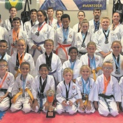 Brackenfell Shotokan Karate Academy clinched 97 medals at Cape Town Summer Challenge
