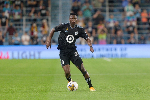 Bongokuhle Hlongwane is among five South Africans currently contracted to MLS teams. 