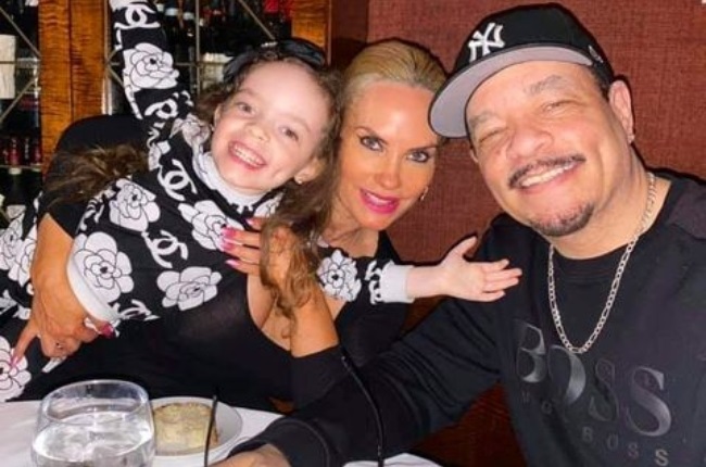 Ice-T’s wife, Coco Austin, says breastfeeding helps soothe her five-year-old daughter Chanel to sleep. (PHOTO: Instagram)