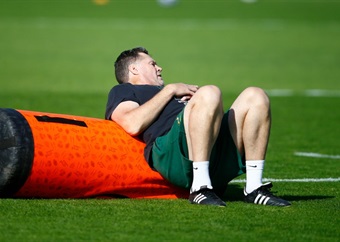 Watch out, Boks … Ireland are here early and snooping around