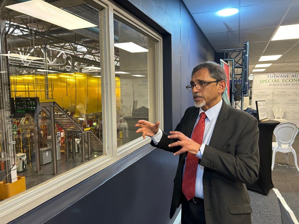 Trade, Industry and Competition Minister Ebrahim Patel says Shell's decision to exit SA isn't a reflection on the country's attractiveness as an investor destination. (Nick Wilson/News24)