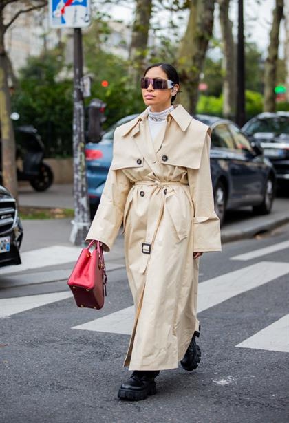 We picked 20 street style looks from Paris Fashion Week to sprinkle a ...
