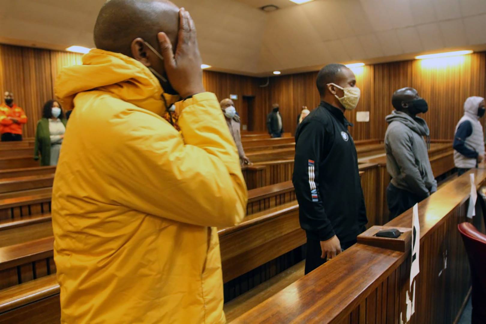 Dumisani Masilela's killers in the Pretoria High Court.