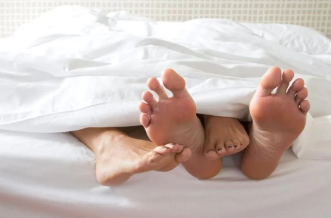 Sleeping together improves your health