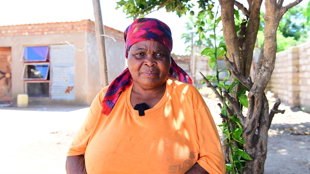 Gogo Constance Ndlovu has been left heartbroken after losing two of his loved ones. Photo by Morapedi Mashashe