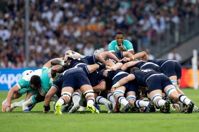 The Springboks last faced Scotland in their Rugby World Cup opener in France in October. (Juan Jose Gasparini/Gallo Images)