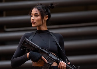 From kickboxing champ to Zendaya's Dune double: Meet SA's Hollywood stunt queen