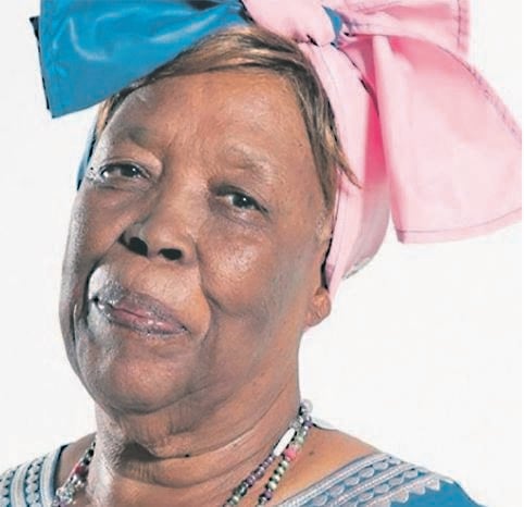 Veteran actress Lydia Mokgokoloshi is still alive.