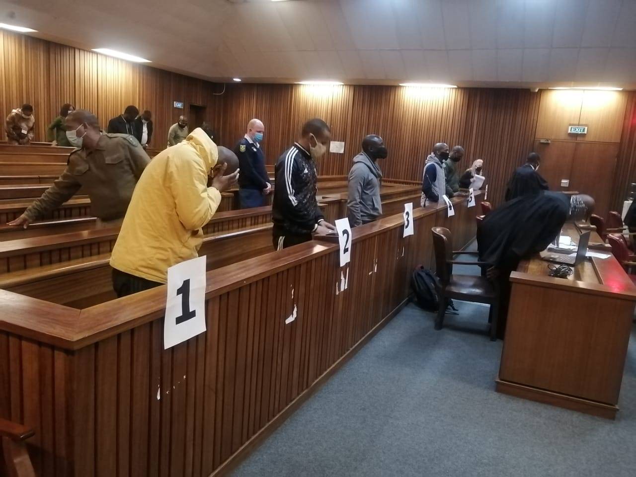 Five men convicted of killing Rhythm City actor Dumi Masilela during a hijacking four years ago have been sentenced to life imprisonment. Photo: Supplied