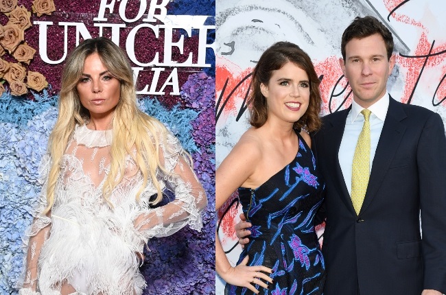 Erica Pelosini says she 'regrets' posing topless with Princess Eugenie's husband Jack Brooksbank on a vintage speedboat in Capri. (PHOTO: Gallo Images / Getty Images)