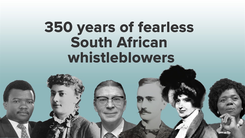 350 years of fearless South African whistleblowers
