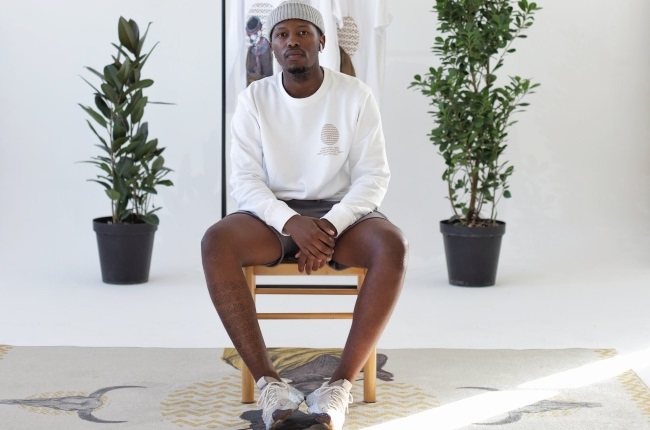 Designer Masonwabe Ntloko is living his dream.