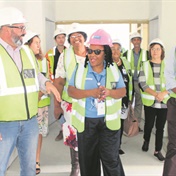 Western Cape Health minister visits site of new psychiatric unit to assess progress