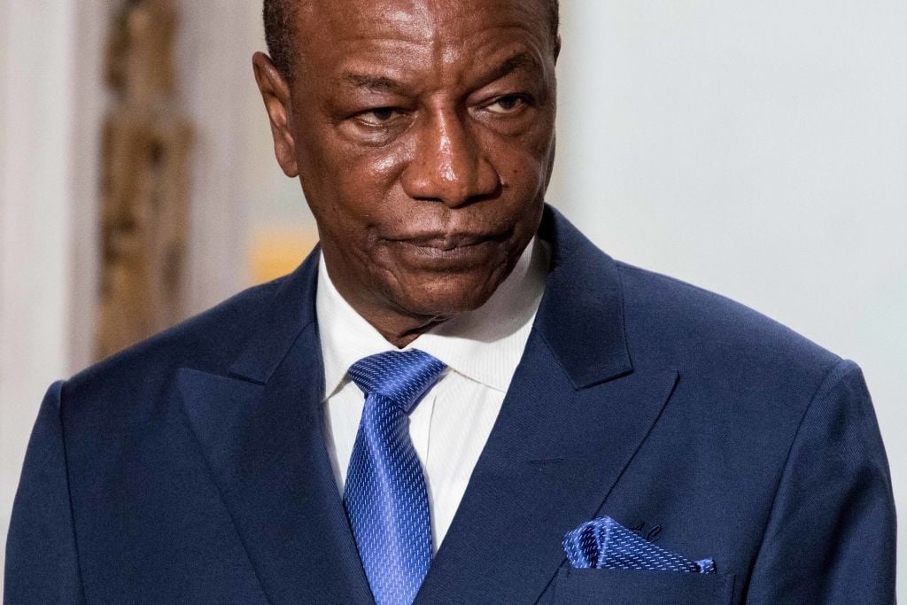 LIHAT |  Mantan presiden Guinea melakukan perjalanan ke UEA untuk perawatan medis: junta