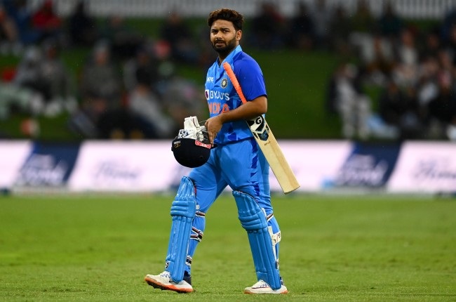 India wicketkeeper-batsman Rishabh Pant. (Photo by Hannah Peters/Getty Images)