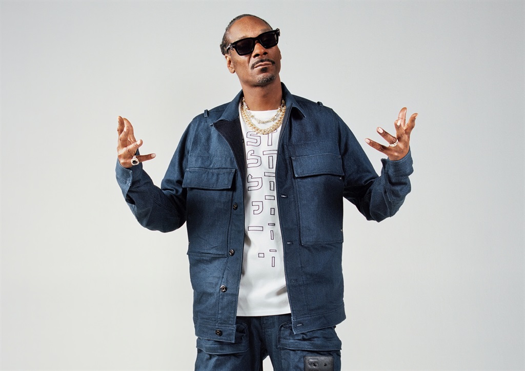 Snoop Dogg and G-Star Raw partner up. 
