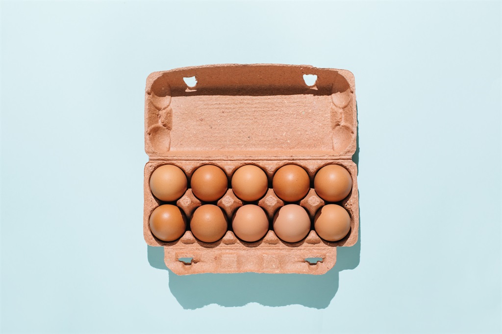 Egg prices rose by more than 30% in the year to February 2024. 