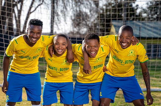 Defending League Champs Mamelodi Sundowns Launch New Kit Sport