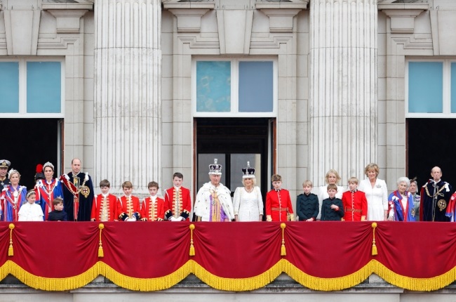 The royal family at Buckingham Palace. (PHOTO: Gallo Images/Getty Images)