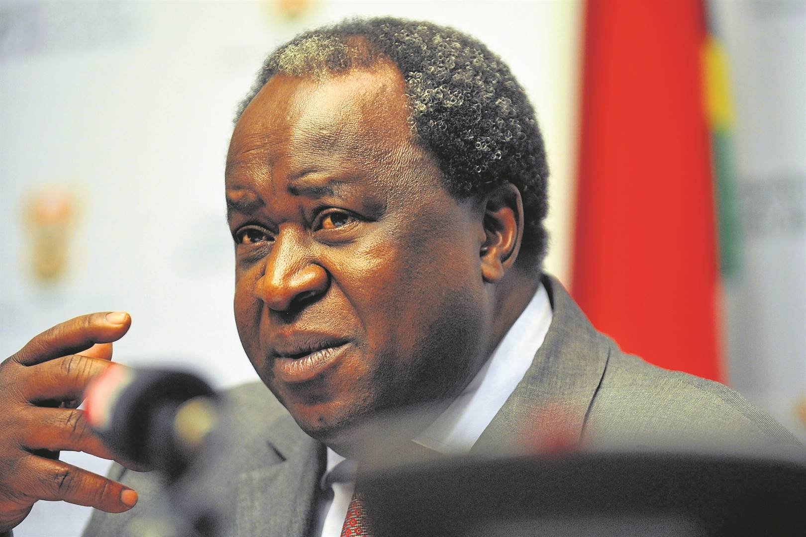 Tito Mboweni, voormalige minister van finansies.   Foto: Gallo Images