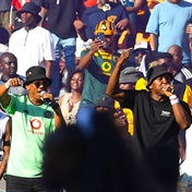 Zwai & Kabelo Pay Homage To Soweto Derby Legends