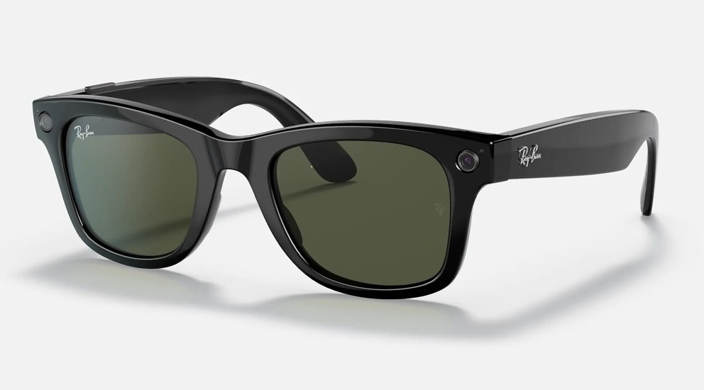 Facebook and Ray-Ban have launched a range of smart glasses. 