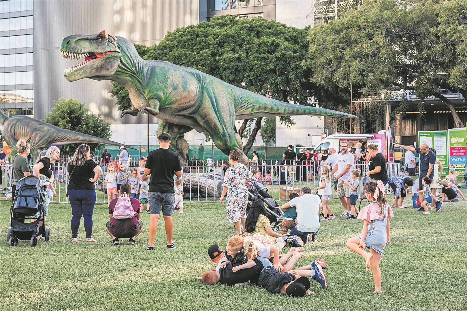 Dinosaur World at a show in Brisbane, Australia.Photo: Supplied