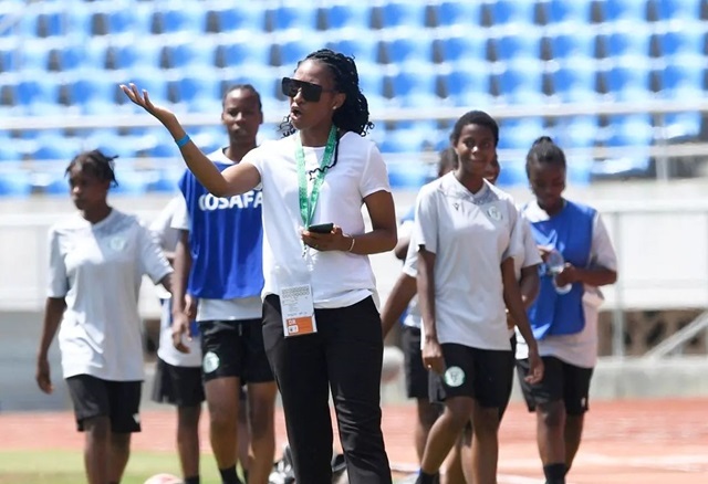 Mamelodi Sundowns' new Head of Women’s Football Christa Kgamphe-Jane. 