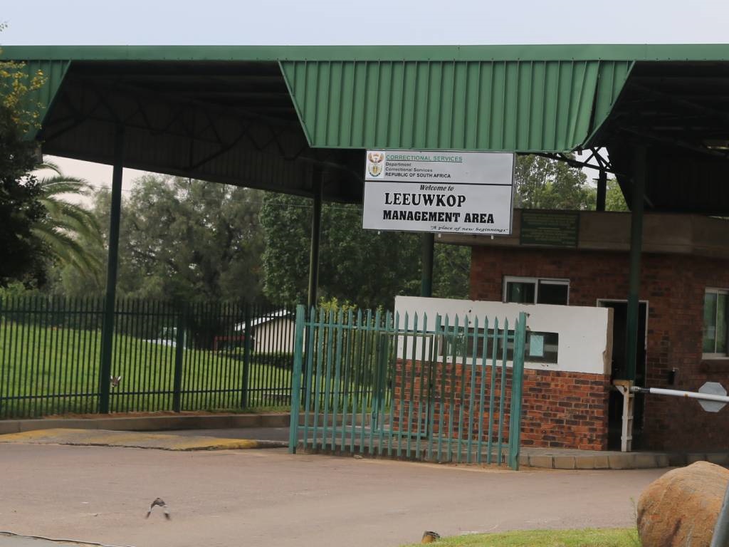 A woman has died at the Leeuwkop Correctional Centre.