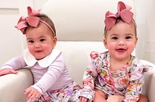 wins Ella and Eliza Fuller were conjoined at the abdomen. (PHOTO: Instagram/@sanducfuller)