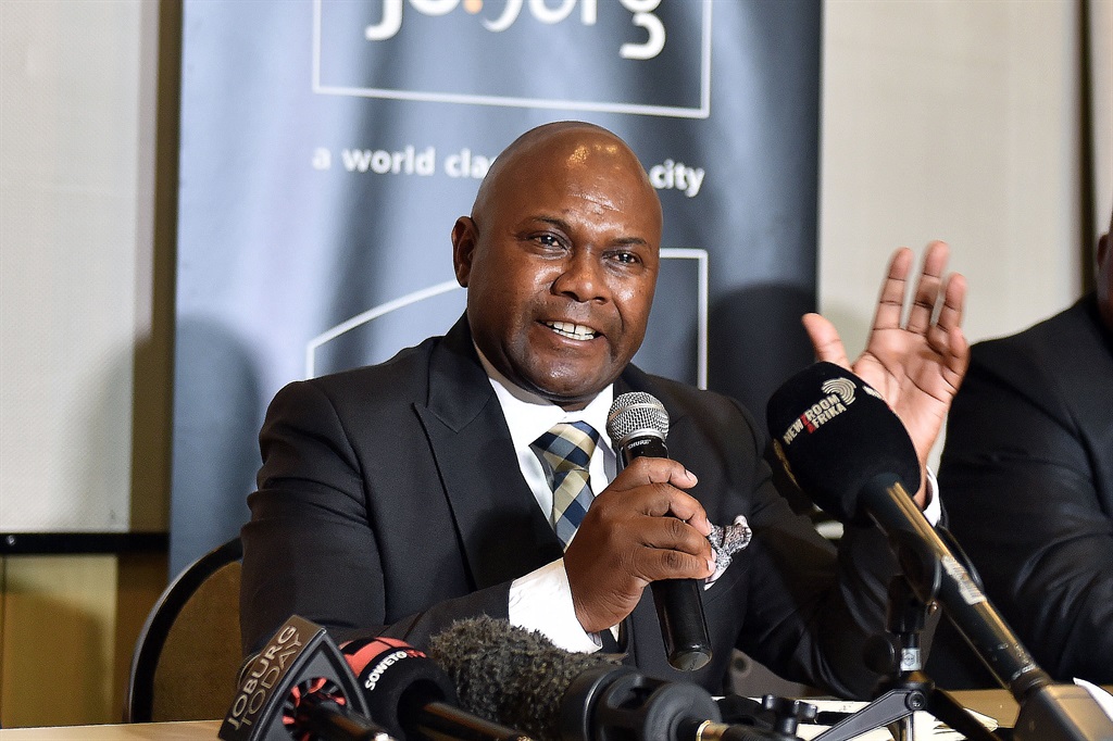 THE newly elected Mayor of Joburg Jolidee Matongo has reportedly died in a car accident 