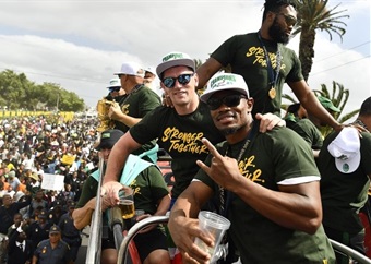 Springbok Trophy Tour 2.0: World Cup winners set for 'Trophy Blitz' in Nelson Mandela Bay