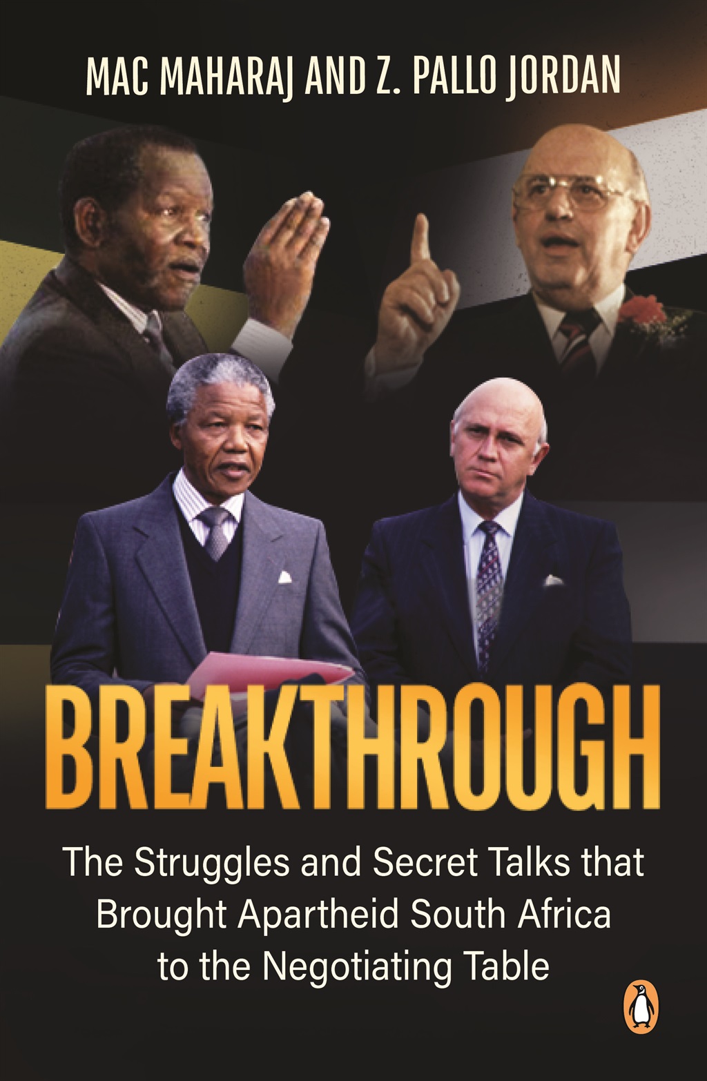 Cover of 'Breakthrough' (Supplied)