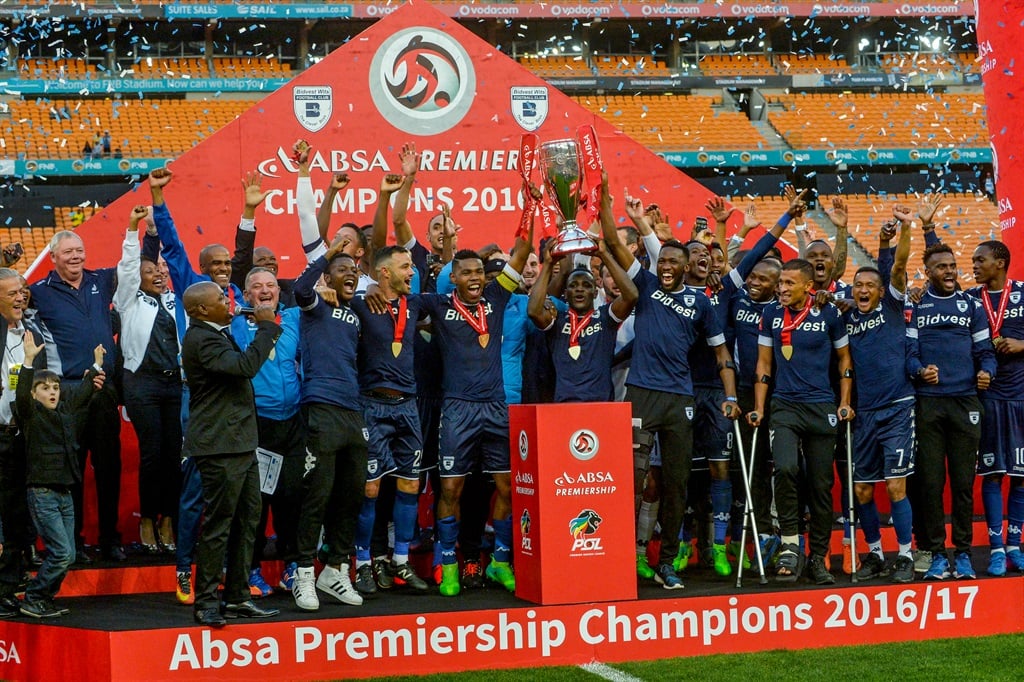 Bidwest Wits won the league title in 2016/17.