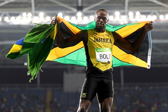 RIO DE JANEIRO, BRAZIL - AUGUST 18:  Usain Bolt of