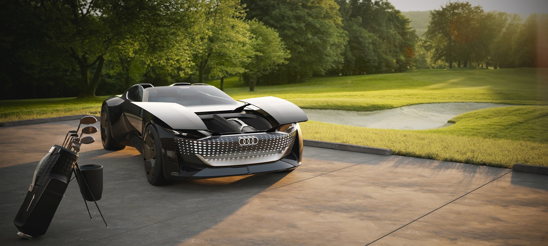 audi skysphere concept ev electric selfdriving car that changes shape 2021 8