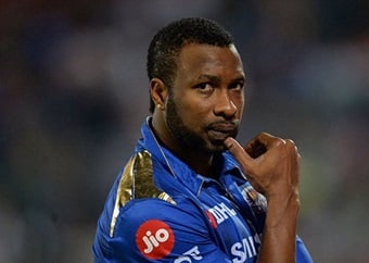Pollard, David fined for illegal TV review help in IPL game