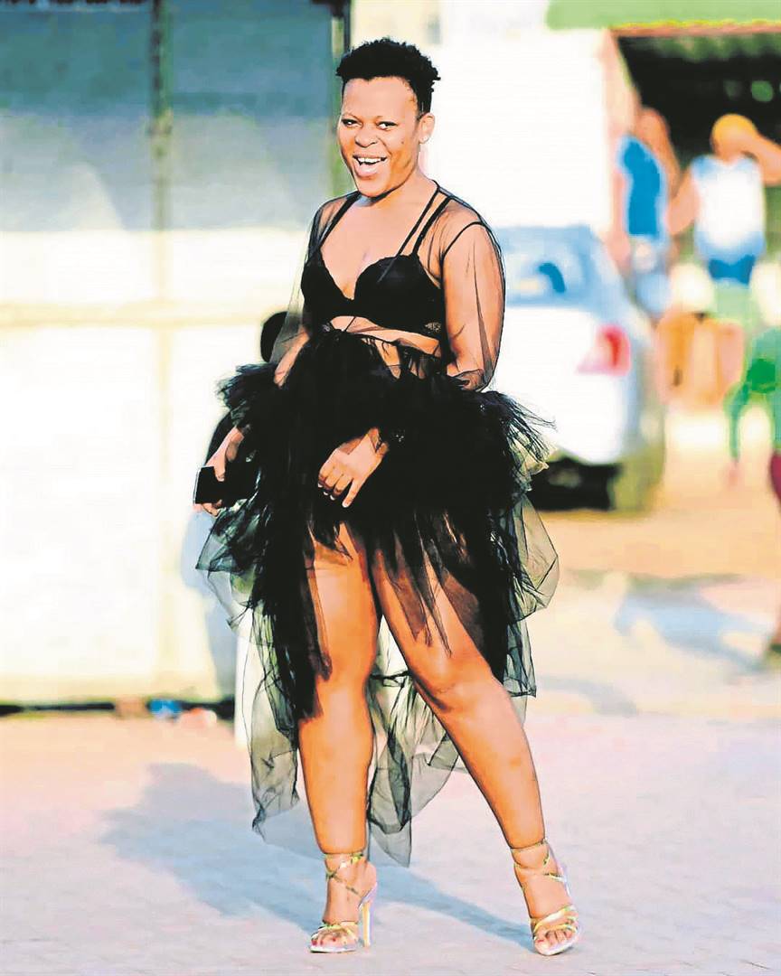 Zodwa Wabantu appeared in the Randburg Magistrates Court yesterday after her arrest on Monday.