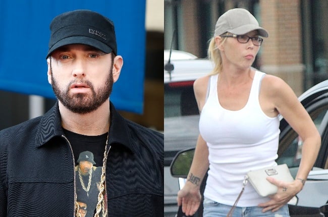 Eminem's ex-wife, Kim Scott, was found in a pool of blood in her Michigan home. (Photo: Getty Images/Gallo Images) 