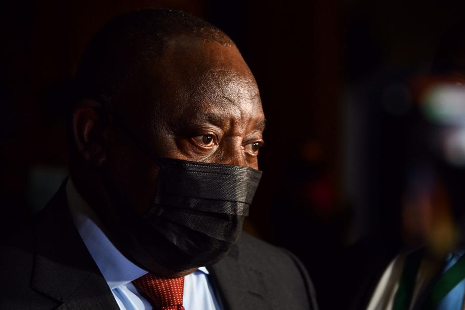 President Cyril Ramaphosa appears at the state capture inquiry on Thursday August 12 2021. Photo: GCIS 