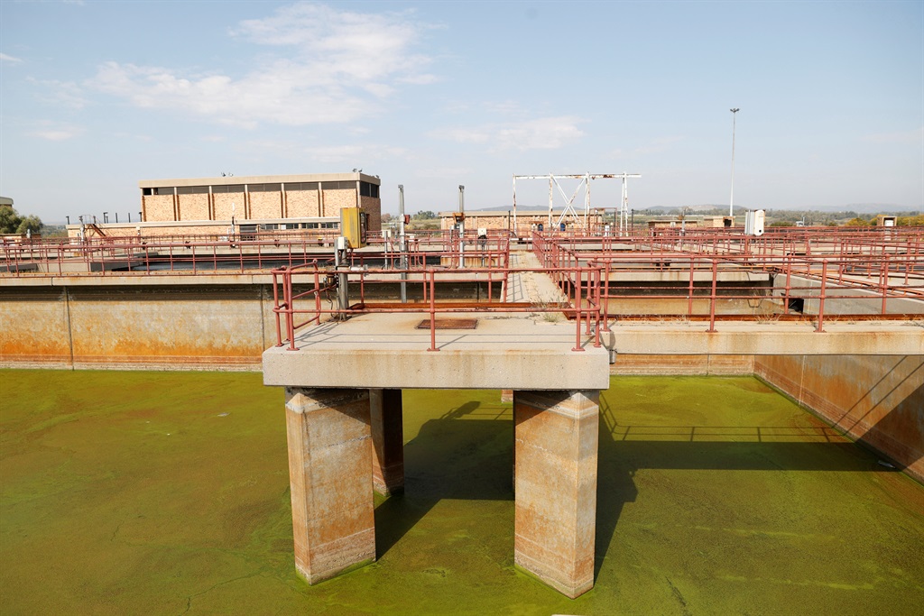 The City of Tshwane suspended five senior officials. They are charged with gross negligence in awarding the Rooiwal Wastewater Treatment Plant tender to an Edwin Sodi-linked company. (Gallo Images/Phill Magakoe)
