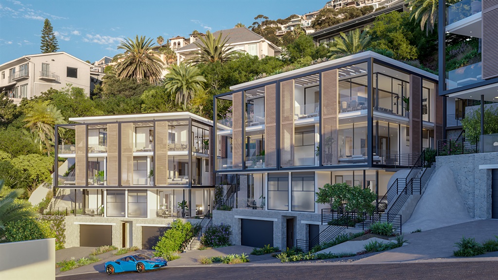 Luxury estate Cape Town