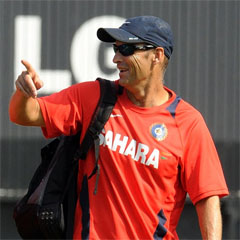India coach Gary Kirsten. (AFP)