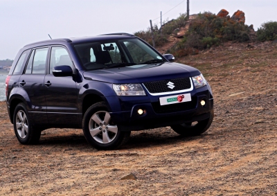 NOT THE SOFT OPTION: Although it retails in a market segment alongside a collection of accomplished compact SUVs, Grand Vitara is capable of conquering far tougher terrain than its rivals.