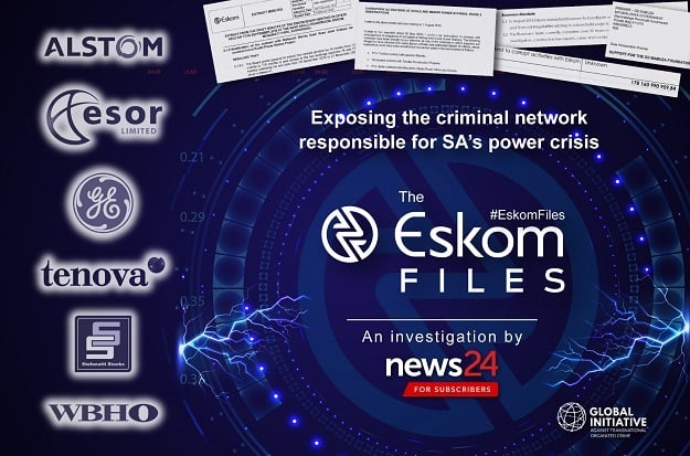 The Eskom Files is an ongoing investigation by News24. 