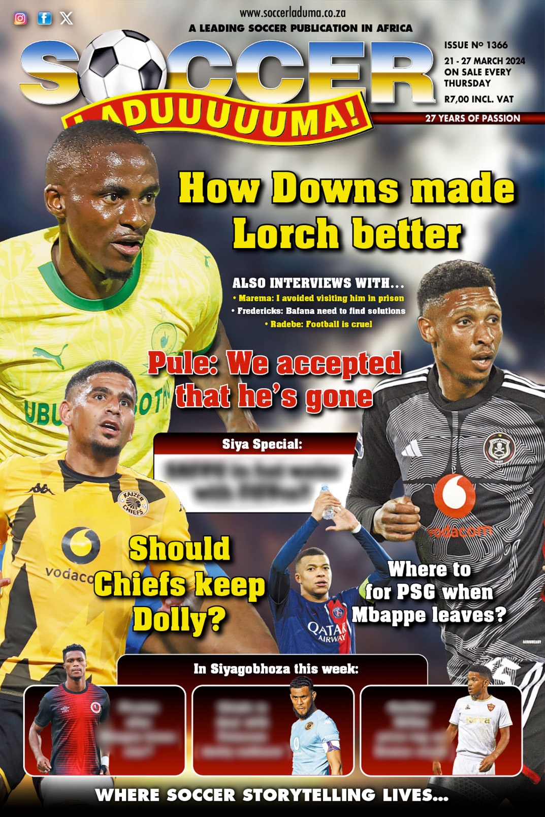 In This Week’s Edition Of Soccer Laduma