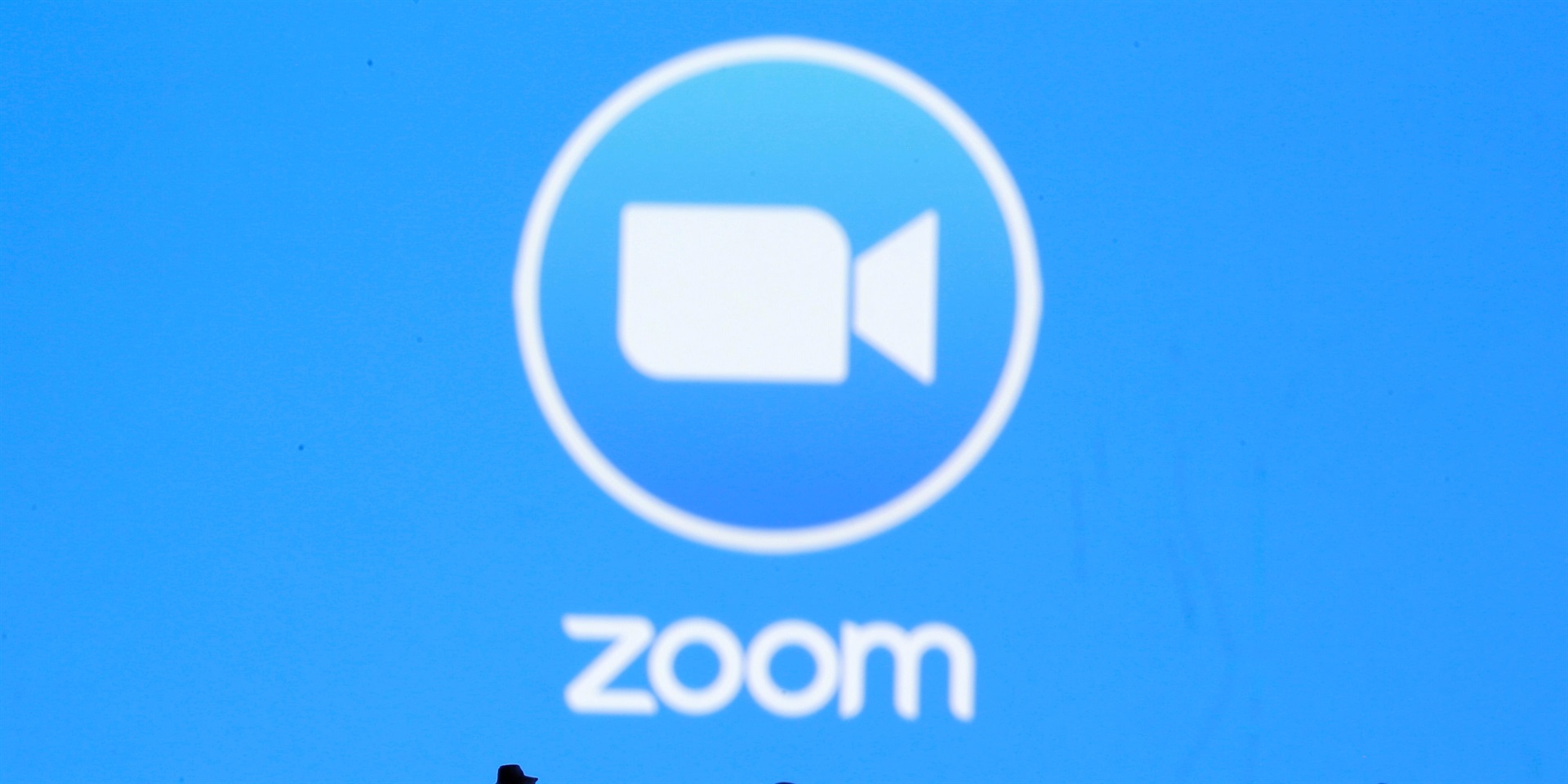 mother shot on zoom call