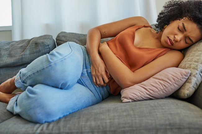 "If your menstrual flow is much heavier or lighter than usual." Photo: Getty Images