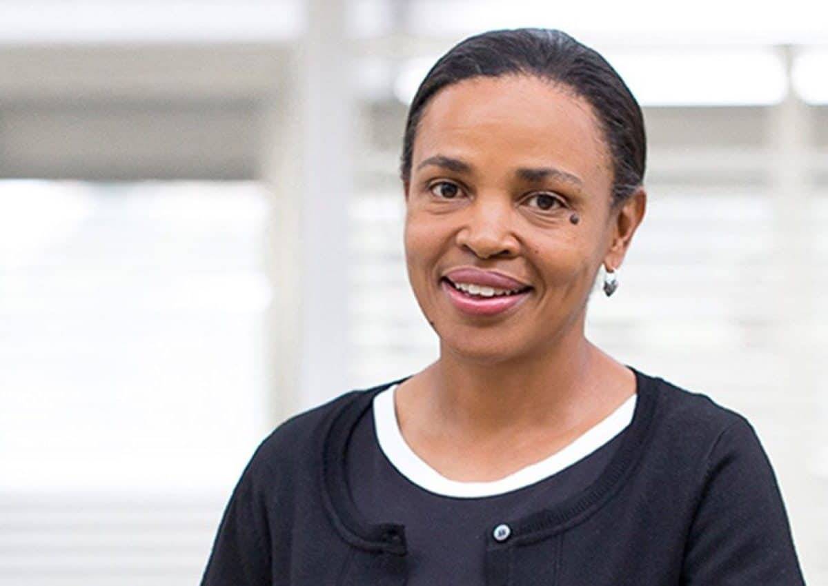 Portia Derby, CEO of Transnet. Picture: Supplied
